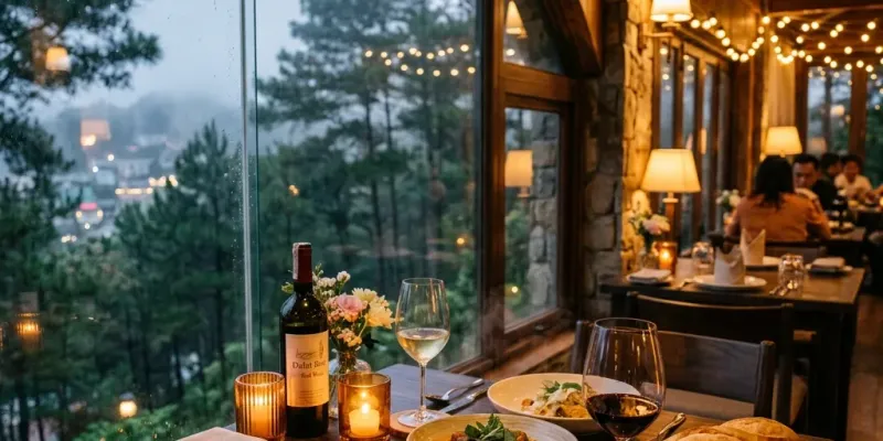 Top Restaurants in Da Lat
