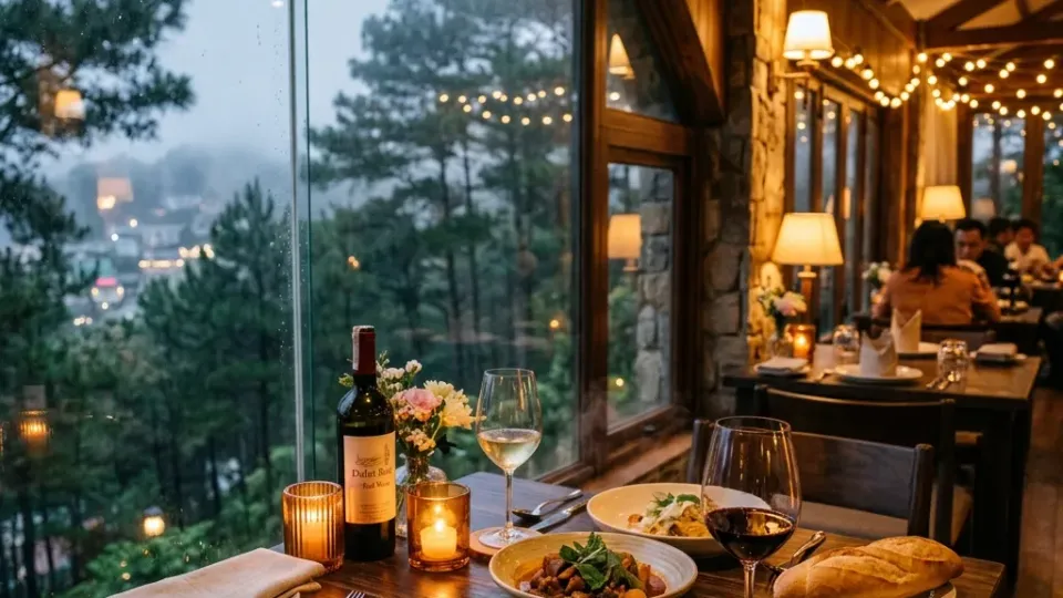 Top Restaurants in Da Lat