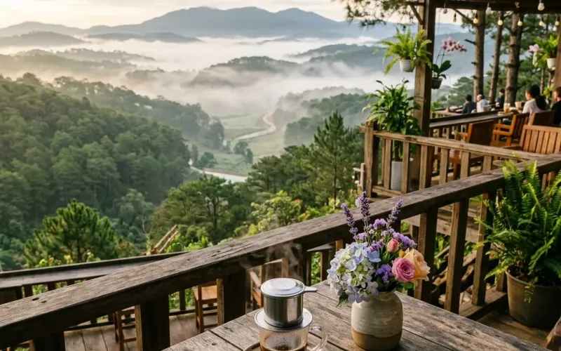 Best Coffee Shops with Views