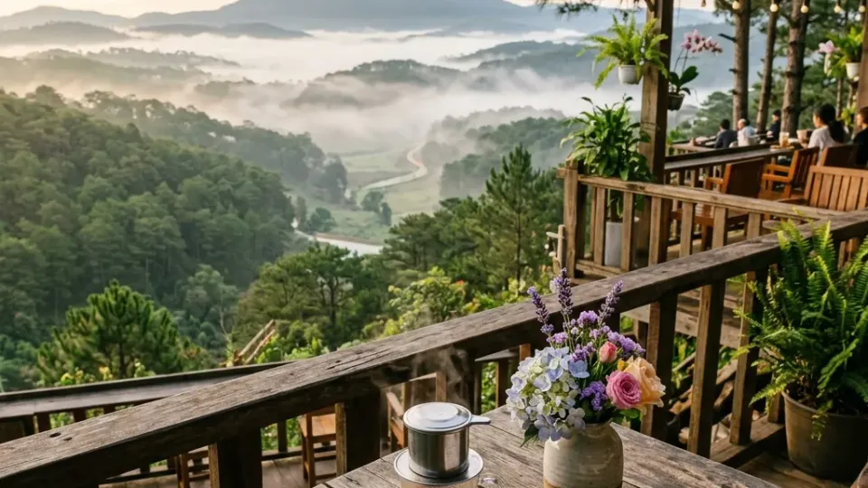 Best Coffee Shops with Views