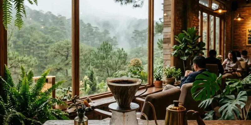 Top 5 Coffee Shops in Da Lat
