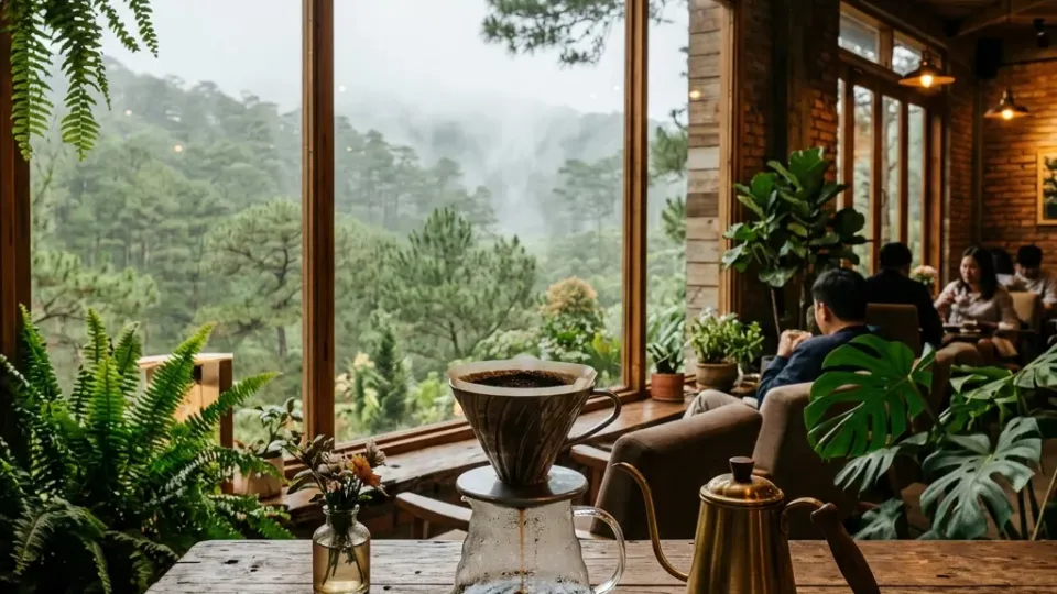 Top 5 Coffee Shops in Da Lat