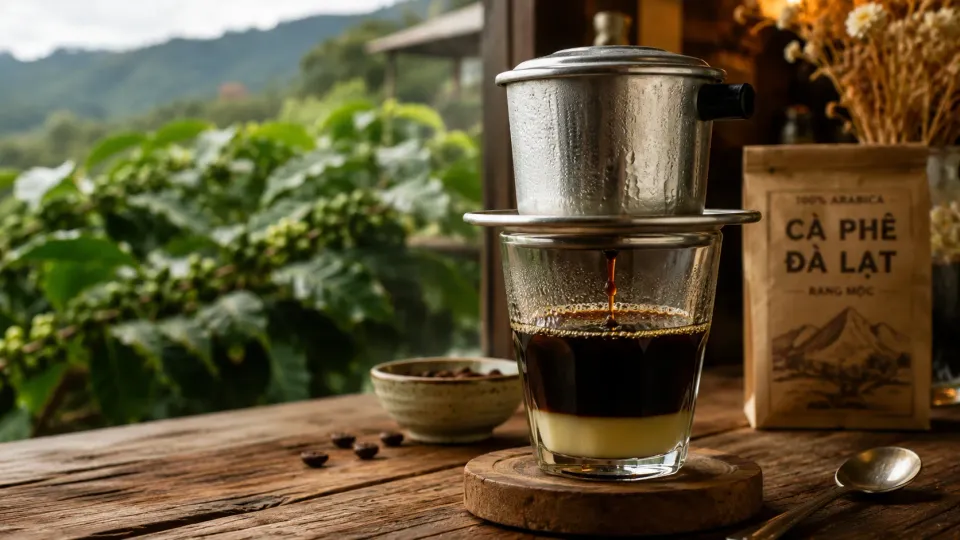 Dalat's Coffee Culture: Beyond Instant Vietnamese