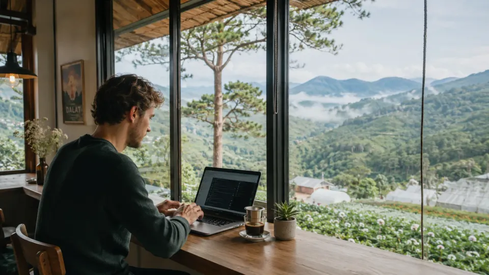 A Digital Nomad's Guide to Working from Dalat
