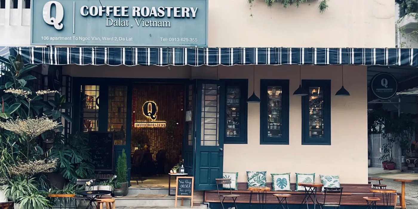 Q Coffee Roastery Dalat