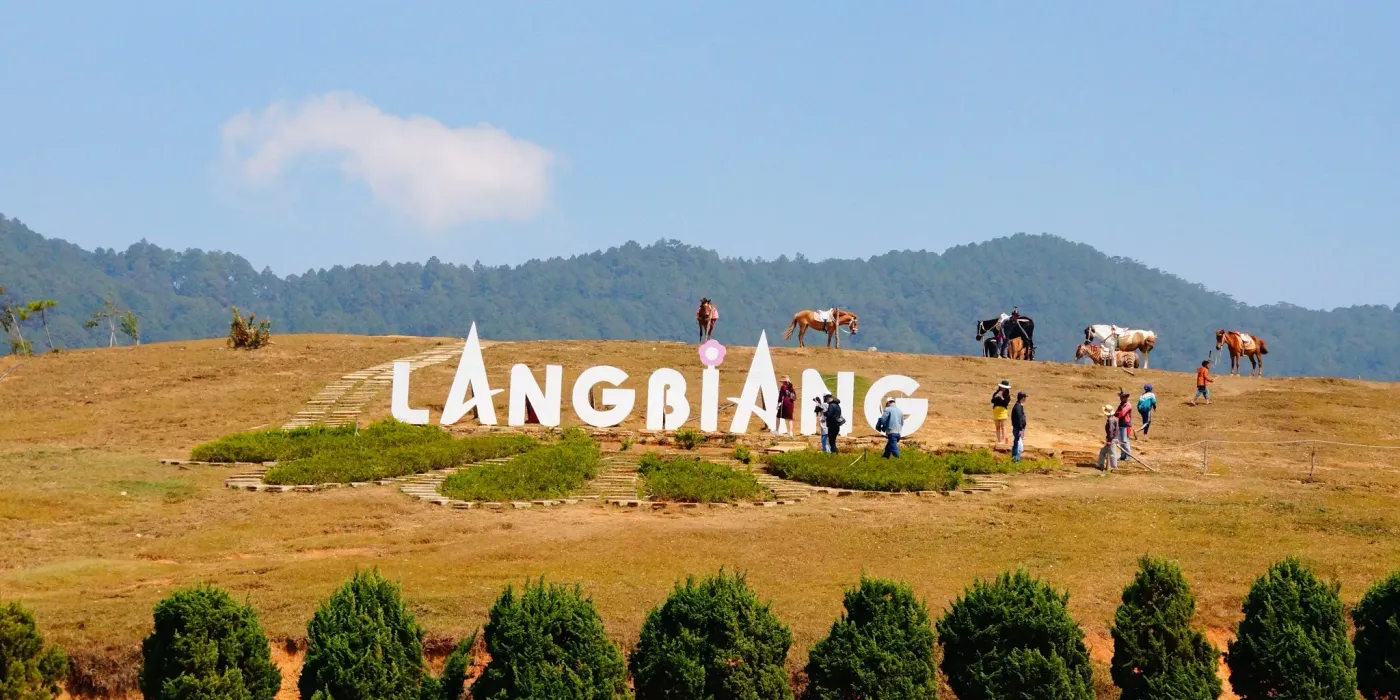 Lang Biang Peak