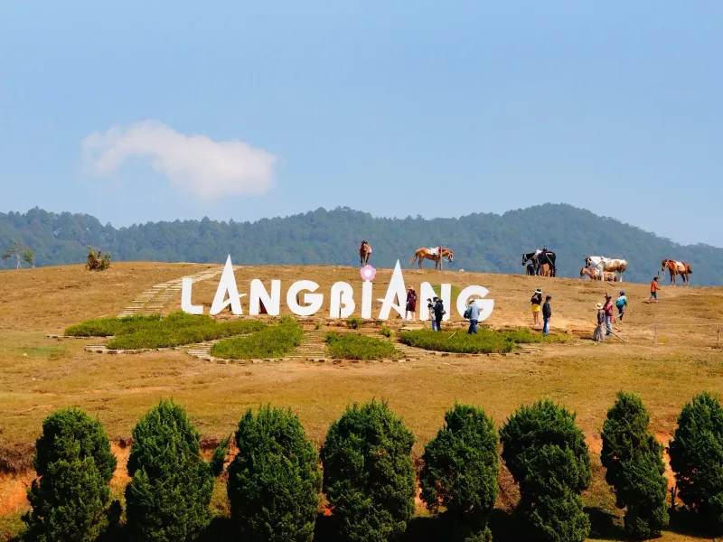 Lang Biang Peak