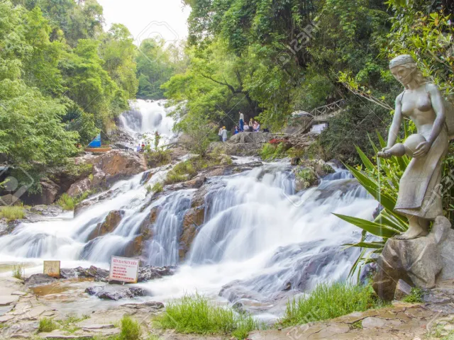 Datanla Waterfall photo 1