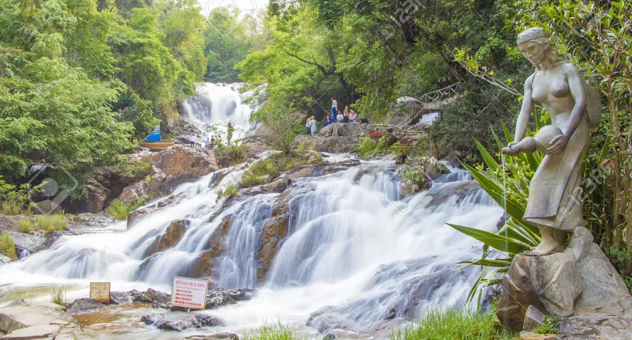 Datanla Waterfall