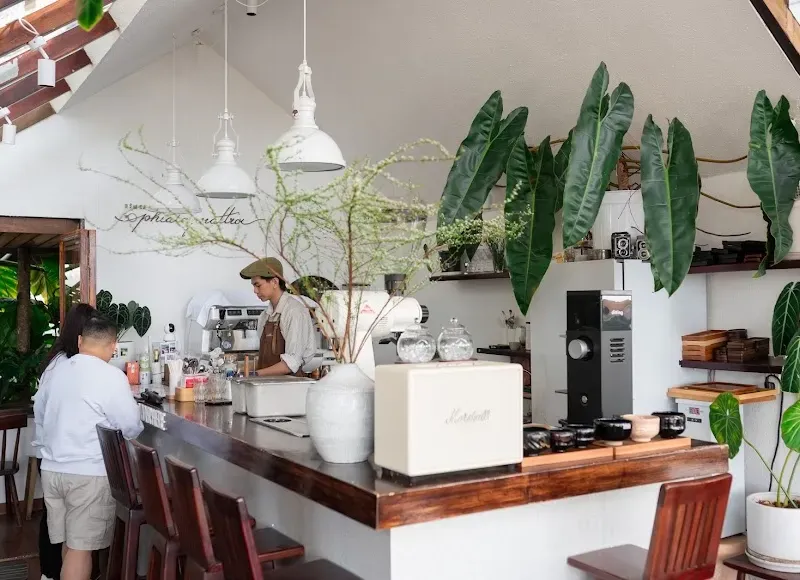 Tiệm cà phê phía tây mặt trời - Specialty Coffee Roastery