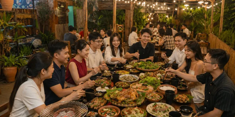 Best Lunch Spots in Da Lat