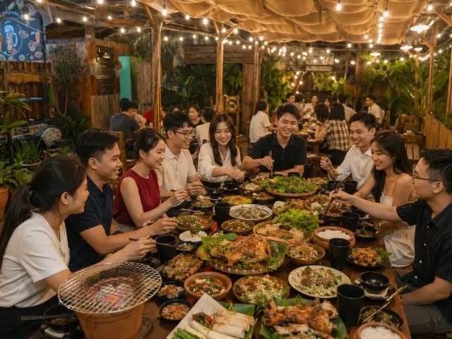 CƠM ĐỒNG BÀO BẢN (Bản Garden) photo 1