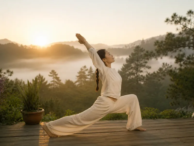 Trong Lanh Yoga Wellness