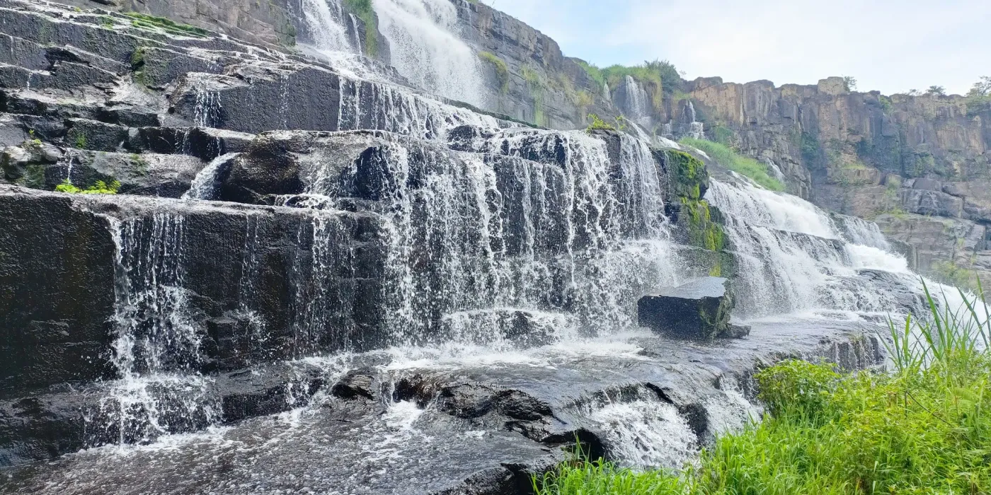 Pongour Waterfall