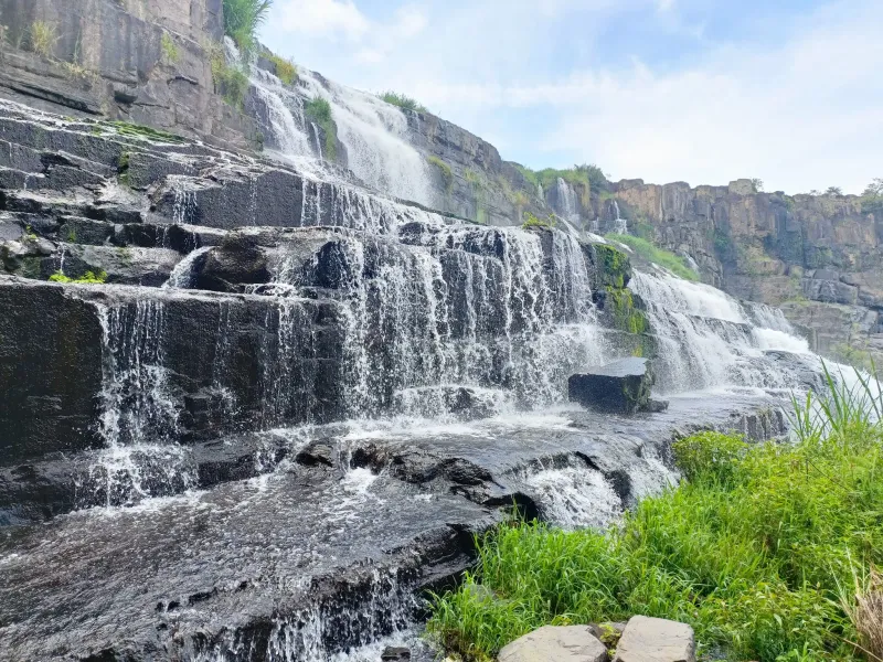Pongour Waterfall