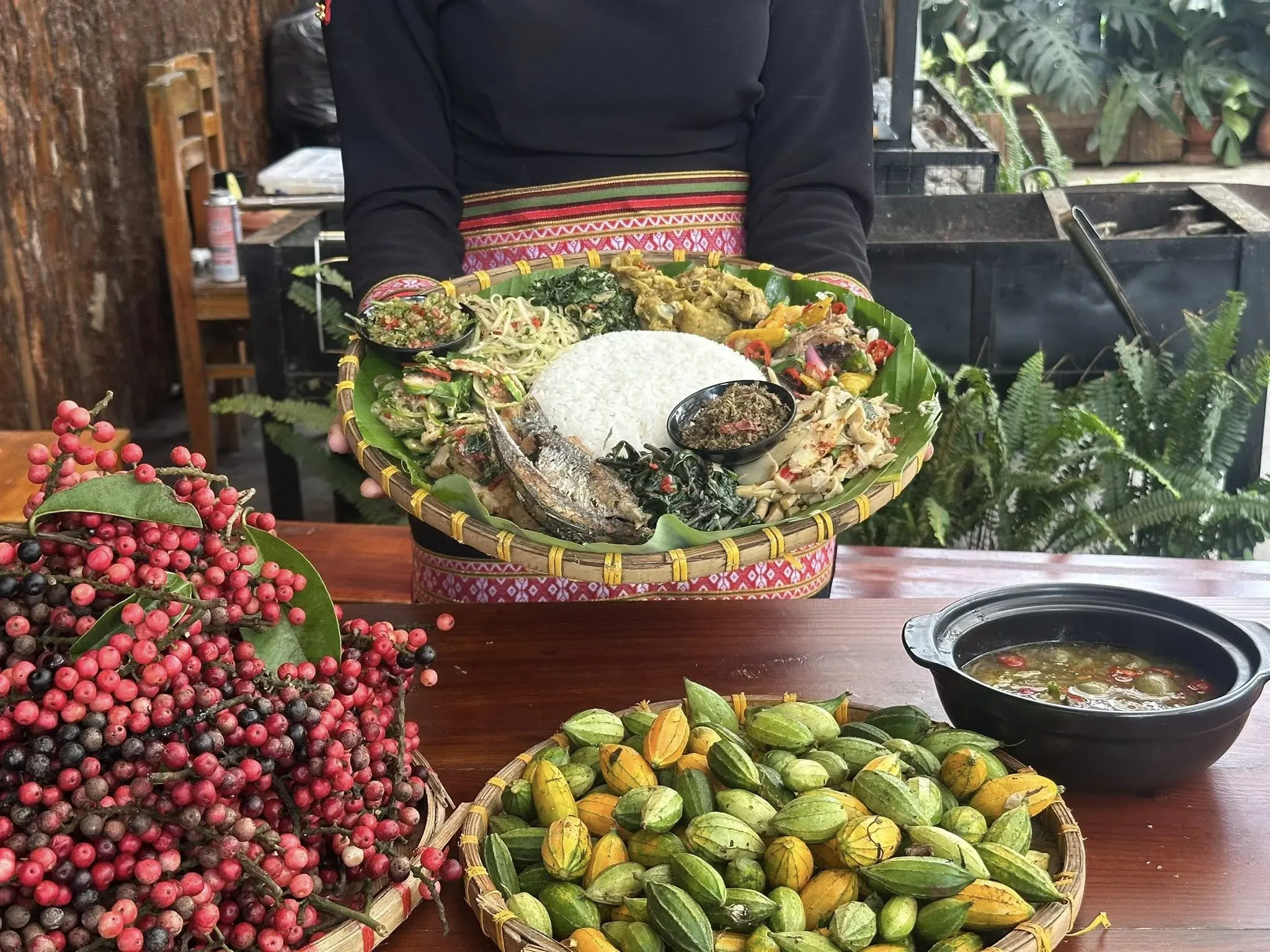 CƠM ĐỒNG BÀO BẢN (Bản Garden) photo 2