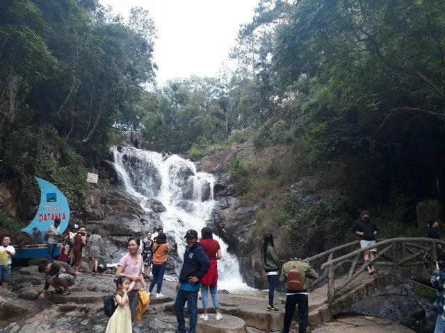 Datanla Waterfall photo 3